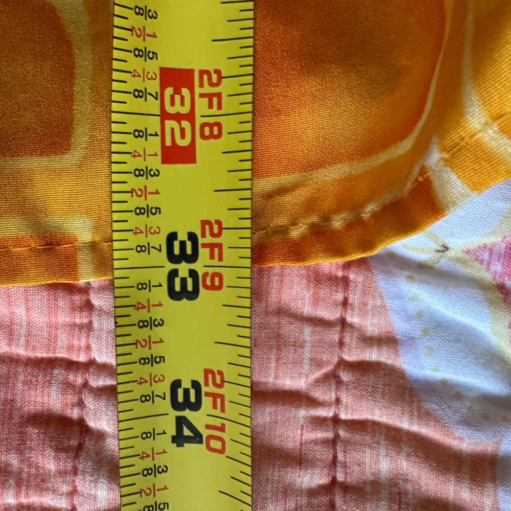 🐊 TRUST Crocodile Graphic Button Up Shirt Orange Men’s XL Y2K - Picture 7 of 8